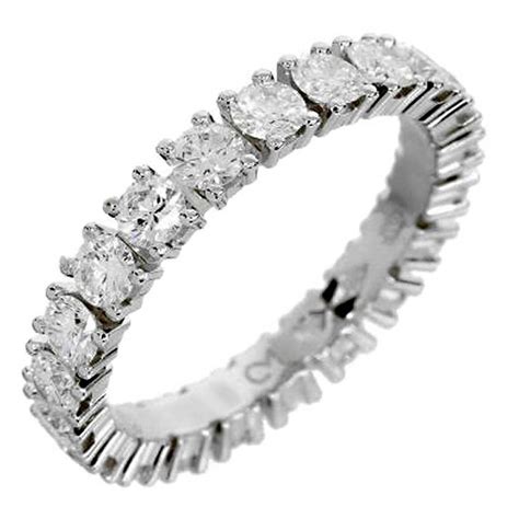 cartier diamond eternity ring.